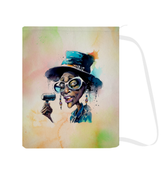 Violist's Vivacious Variations Laundry Bag